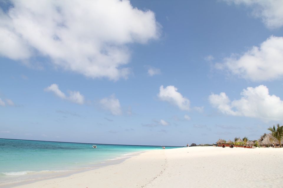 Strand von Nungwi