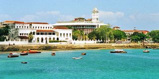 Hafen von Stone Town