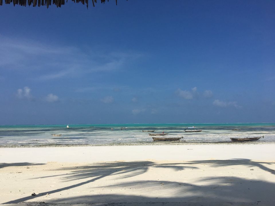 Strand von Jambiani